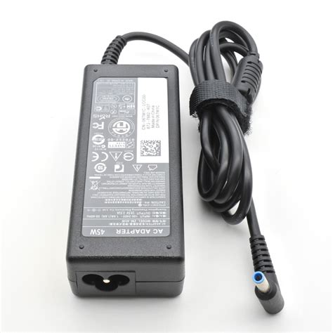 Original HP Blue pin Laptop Adapter 19.5V 2.31A 4.5 X 3.0-EVERCOMPS