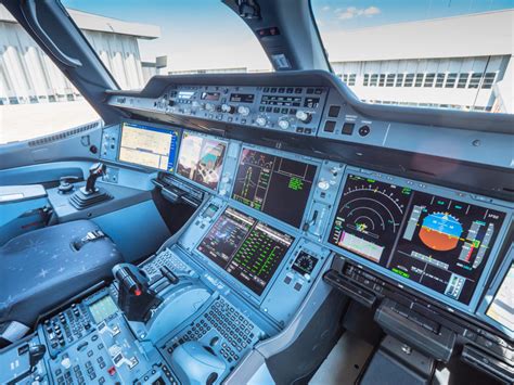 VIDEO: Airbus A350-1000 British Airways I Cockpit Tour | flyRosta.com