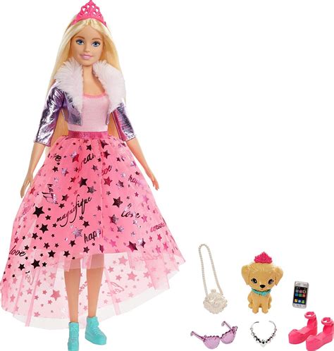 Barbie - Princess Adventure - Deluxe Prinsesse Dukke | Se tilbud og køb ...