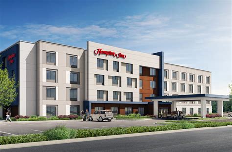 Hilton Reveals New Hampton Inn Prototype