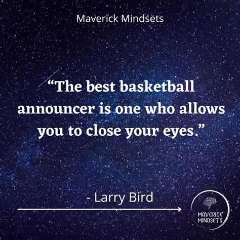 75 Famous Larry Bird Quotes (2023) - Maverick Mindsets