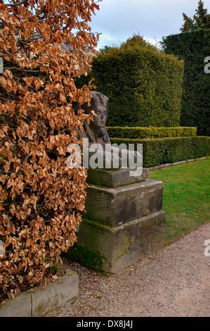 The Ancient Egyptian garden, one of the themed gardens in Hamilton ...