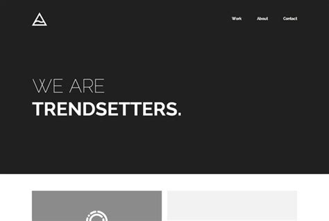 30 Beautiful Minimalist Web Designs | Ideas & Tips