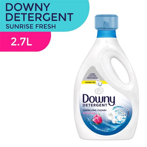 Downy Liquid Sunrise Fresh Laundry Liquid Detergent Bottle (2.7L ...