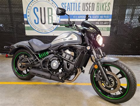 2018 Kawasaki Vulcan S Cafe abs | Seattle Used Bikes