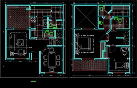 Autocad House Plans Dwg Free Download - Image to u