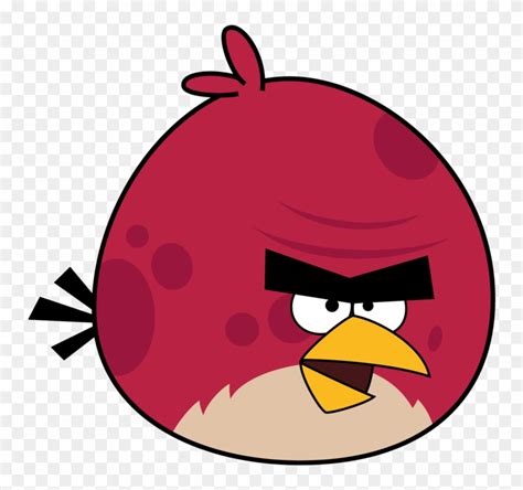 Download Pink Angry Bird Costume - Angry Birds Big Red Bird Png Clipart ...