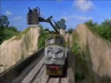 Thomas & the Magic Railroad: DIesel 10 scene - YouTube | Thomas the ...