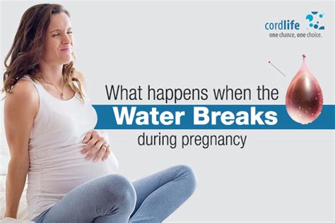 Water Break During Pregnancy: What New Moms Should Know