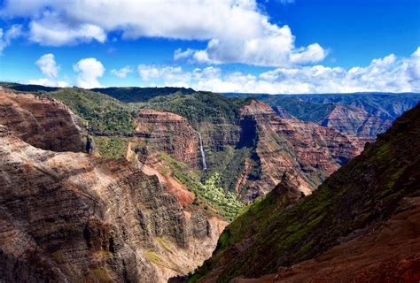 Stunningly beautiful Waimea Canyon - Western Kauai, Hawaii | Waimea ...