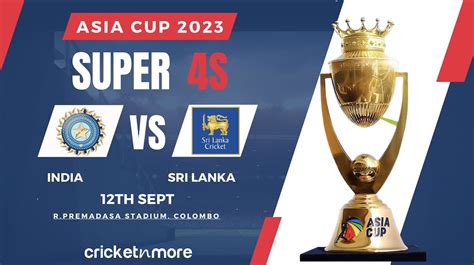 India vs Sri Lanka Asia Cup 2023, Super 4s LIVE Updates