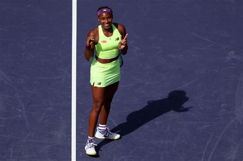 Coco Gauff, on her birthday, plays 'best match' since Australian Open