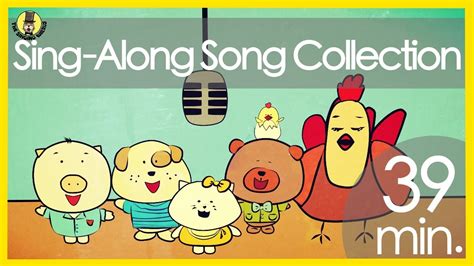 Sing-along Songs for Kids | The Singing Walrus | 39 Minutes - YouTube Music