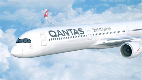 Qantas Orders Airbus A350 For World's Longest Flight - One Mile at a Time