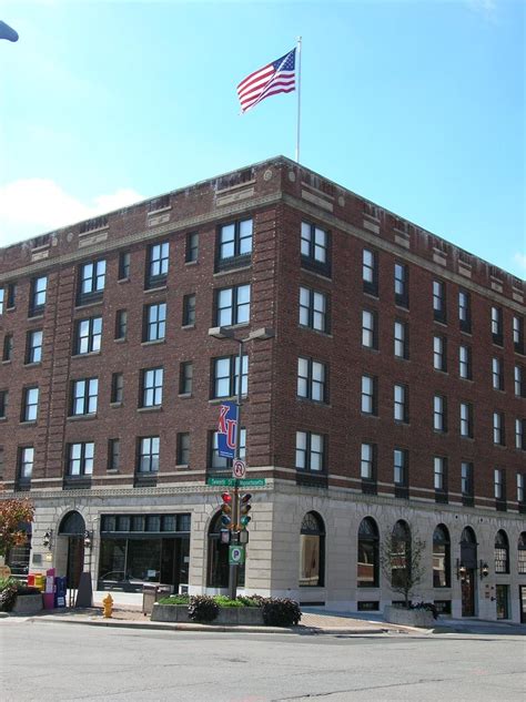 The Eldridge Hotel- Lawrence, KS Hotels- GDS Reservation Codes: Travel ...