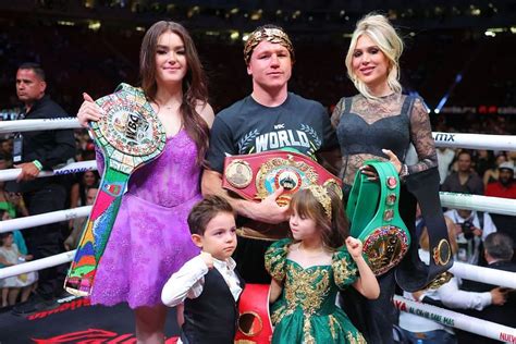 Canelo Alvarez kids: How many kids does Canelo Alvarez have? All you ...