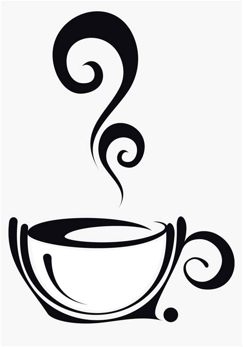 Transparent Coffee Cup Clip Art - Clipart Coffee Steam Png, Png ...