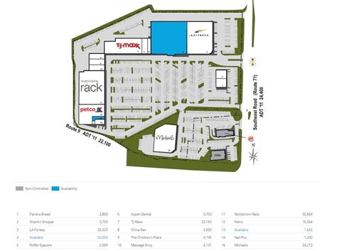 Westfarms Mall Map - BAHIA HAHA