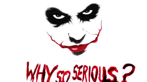 Why So Serious Joker Drawing | Free download on ClipArtMag