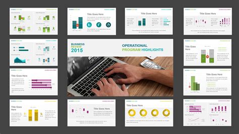 Quarterly Business Review Powerpoint Template Slidemodel - Riset