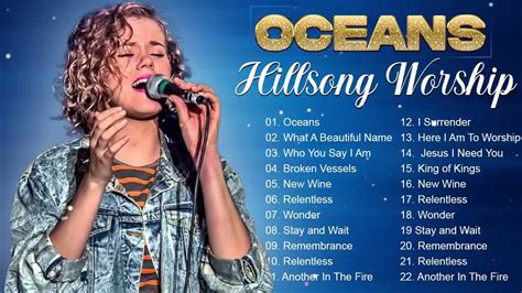 OCEANS - Hillsong Worship - Best Praise and Worship Songs 2022 - YouTube