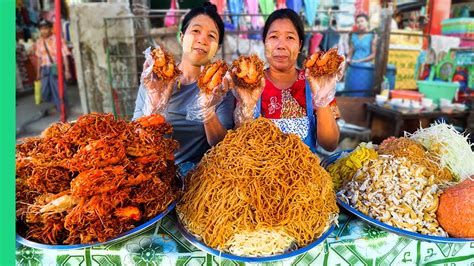 Myanmar’s Unseen Street Food!! Hidden Gem of Southeast Asia!!