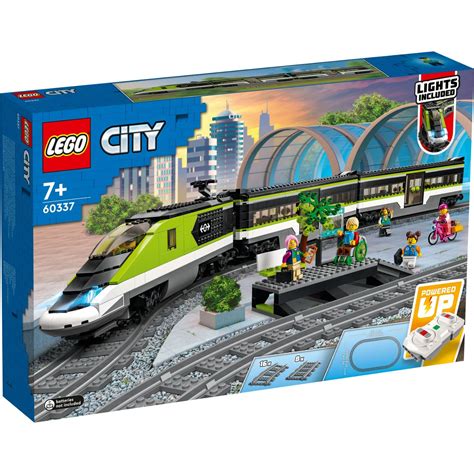 LEGO® City Express Passenger Train – AG LEGO® Certified Stores