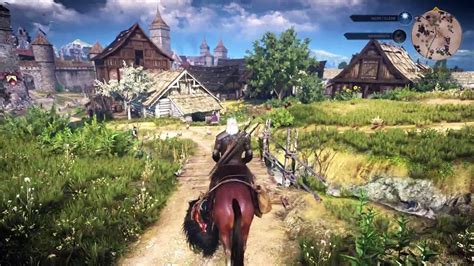 PS4 - The Witcher 3 Wild Hunt Gameplay Demo - YouTube