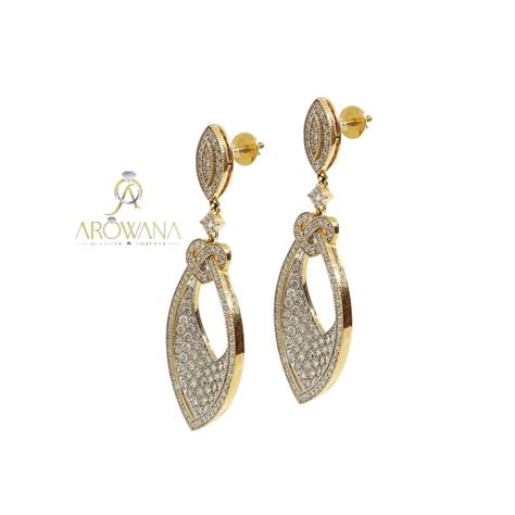 Best Diamond Earrings Designs – Welcome to Rani Alankar