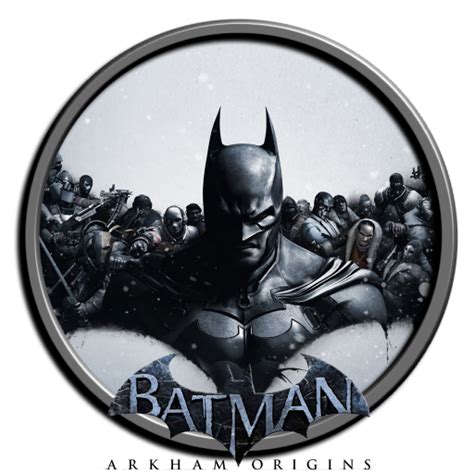 Batman - Arkham Origins Icon 2 by cedry2kio on DeviantArt