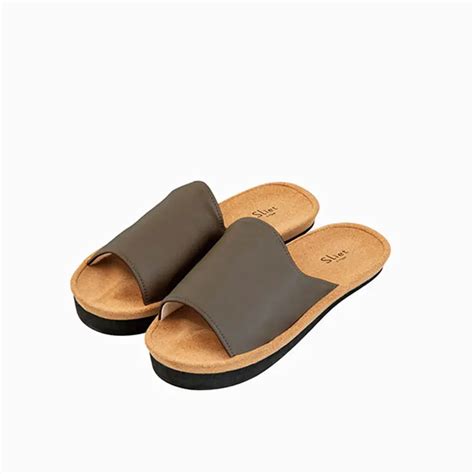 Men's Home Slippers With Bunion Improvement Arch Support For Leg ...