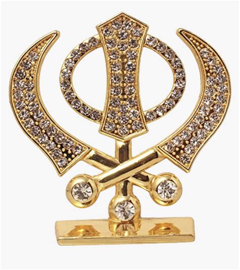 Khanda Symbol Png Pic - Khanda Sikh, Transparent Png - kindpng