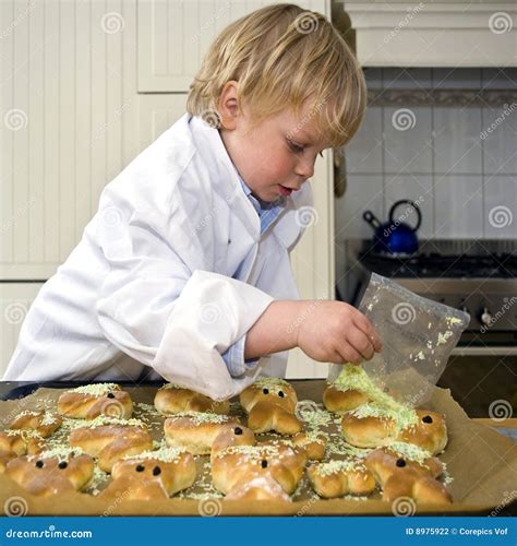 Boy Cooking Stock Photography - Image: 8975922