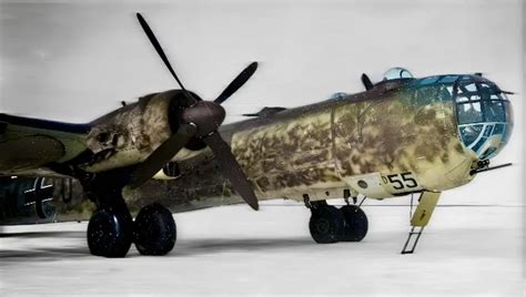 Heinkel He 177 Greif: Luftwaffe’s Troubled Superfortress - Jets ’n’ Props