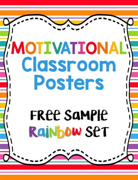 Printable Motivational Quotes Classroom Freebies | Images and Photos finder