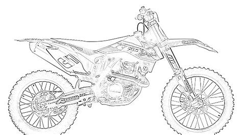 10 Free Dirt Bike Coloring Pages for Kids | Save, Print, & Enjoy!