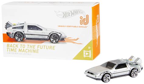 Hot Wheels Back To The Future Delorean 1955 Rail Version 1:64 | lupon ...