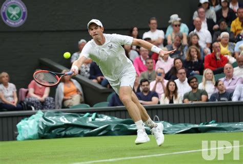 Photo: Andy Murray vs Ryan Peniston at Wimbledon 2023 - LON2023070477 ...