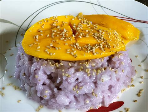 Nancy's Home Cooking: Mango Sticky Rice Recipe / Mango Sticky Sweet ...