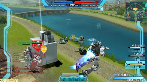 New Gundam Online Windows Game Allows 100-Player Battles, Screens ...