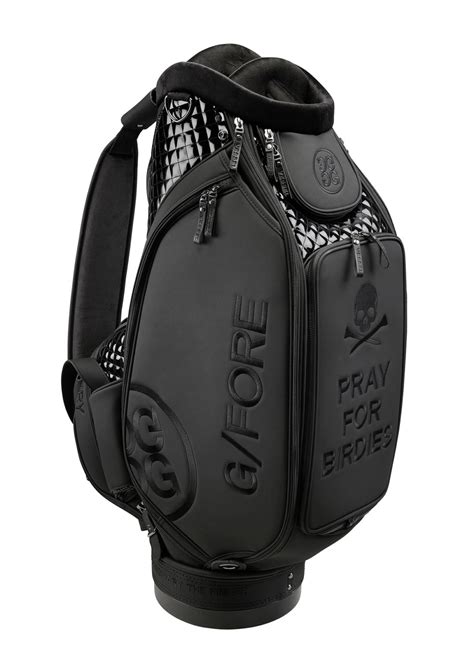 G/FORE - G4 TOUR GOLFBAG - 6-way top - Skull & T's emblem