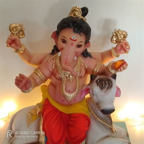 Designer Bal Vassru Ganesh Murti - 18 Inches - MyMurti