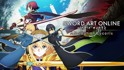 SWORD ART ONLINE Alicization Lycoris on Steam