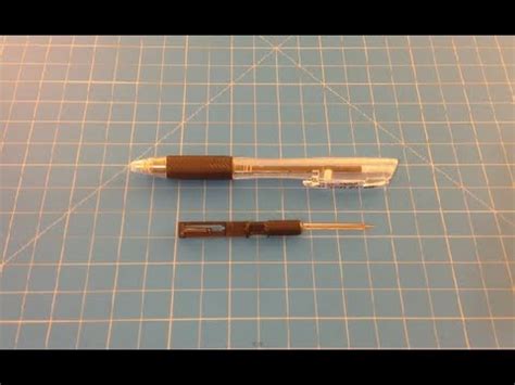 DIY Ballistic Knife Pen - YouTube