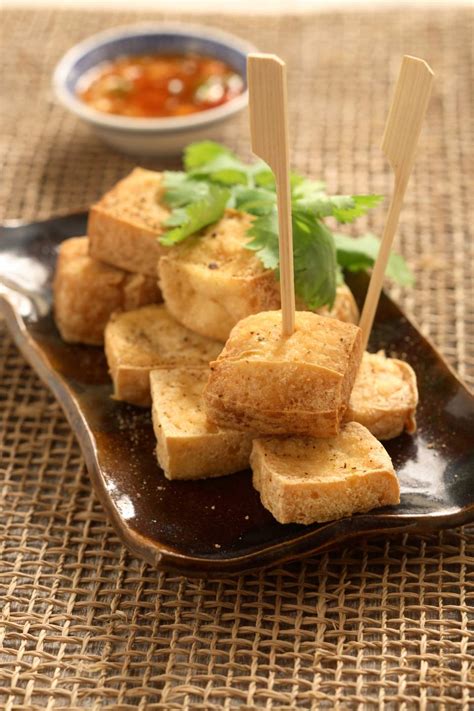 Easy Deep-Fried Tofu Recipe