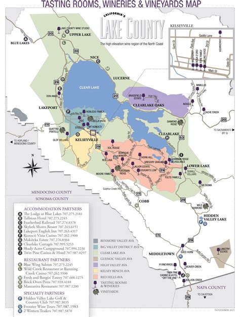 Lake County Appellations Map - Norcalvineyards.com