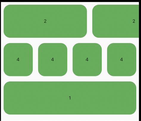 Achieving this layout in flutter - Stack Overflow