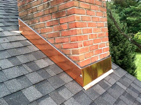 Copper Chimney Flashing Repairs