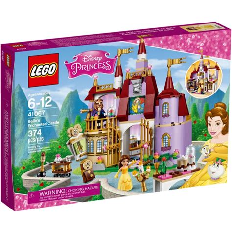 LEGO Disney Princess Sets: 41067 Belle's Enchanted Castle NEW