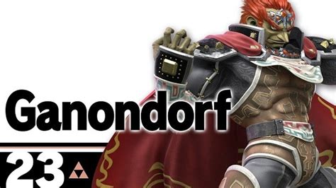 Super Smash Bros Ultimate Ganondorf Guide – How to Play, Moves List ...